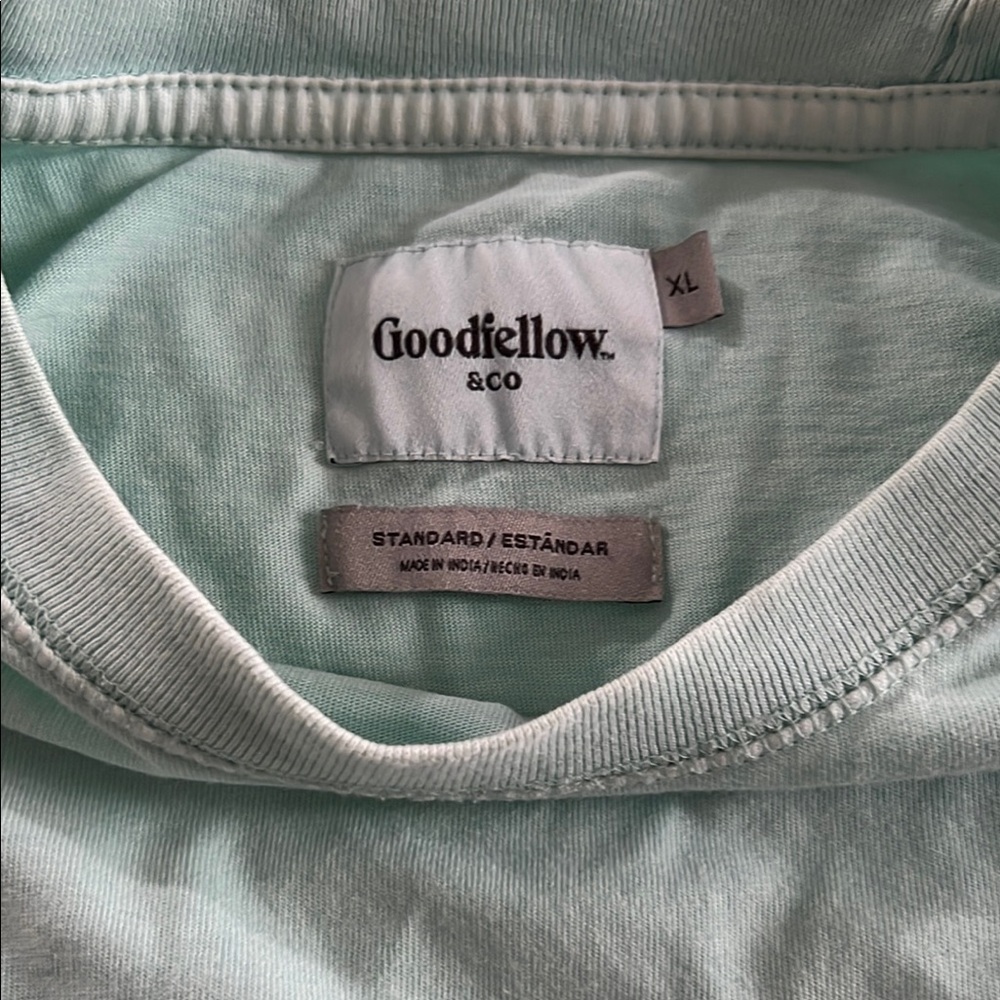 Goodfellow & co Mens Long Sleeve Like New Pocket Tees - Size XL - You Get BOTH! - Picture 7 of 13